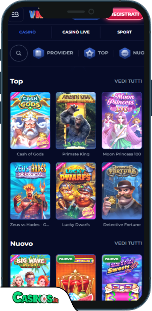 Viperwin Casino app mobile