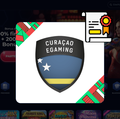 Viperwin Casino licenza