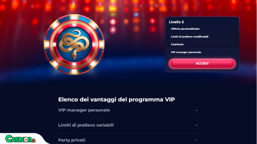 Viperwin Casino vip