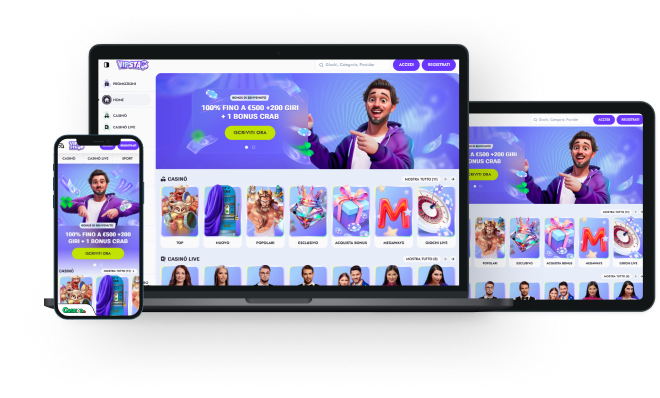 Vipsta Casino recensione