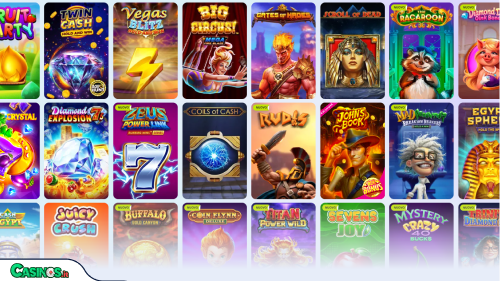 Vipsta Casino slot