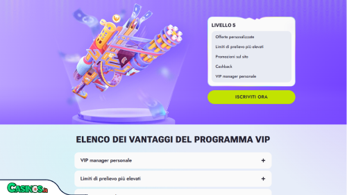 Vipsta Casino vip