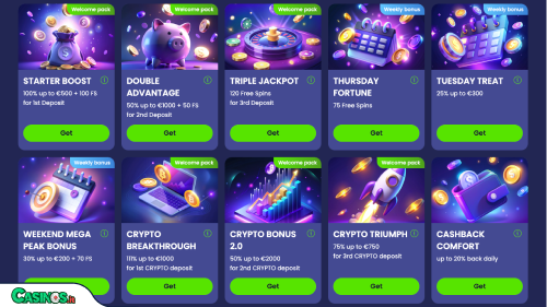 Viu-Viu Casino Bonus