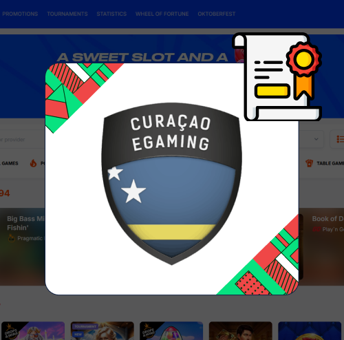 VulkanBet Casino licenza
