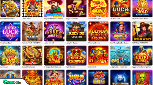 VulkanBet Casino slot