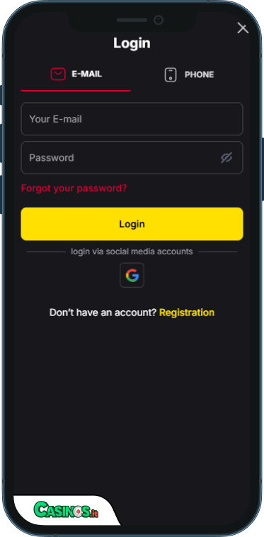 VulkanSpiele Casino Accesso