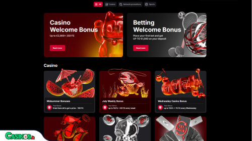 VulkanSpiele Casino Bonus