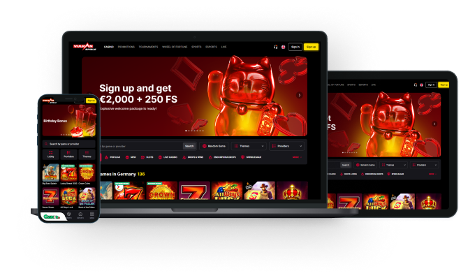VulkanSpiele Casino recensione