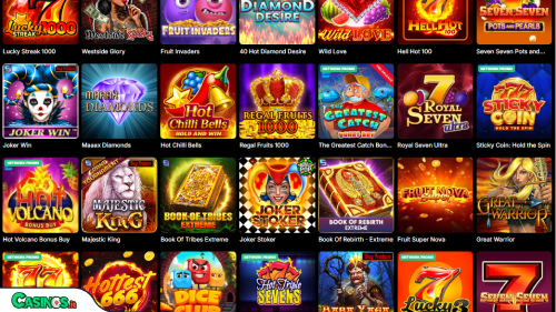 VulkanSpiele Casino slot