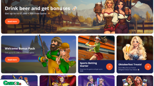 VulkanVegas Casino Bonus