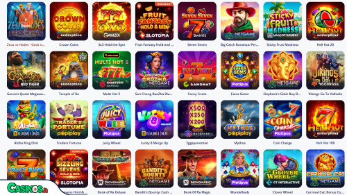 VulkanVegas Casino slot