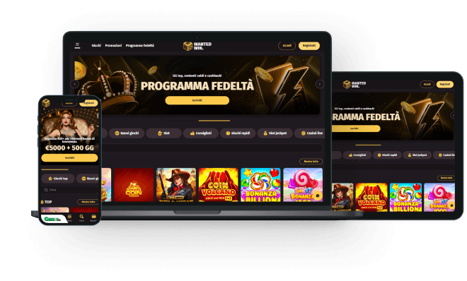 Wanted Win Casino recensione
