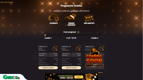 Wanted Win Casino vip