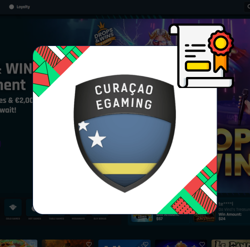 Wasino Casino licenza
