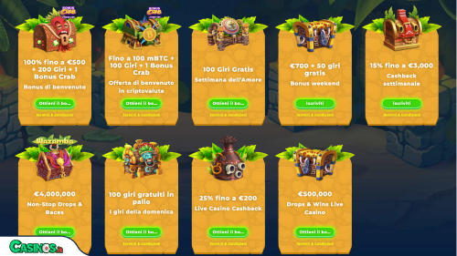 Wazamba Casino Bonus