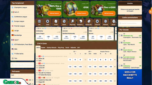 Wazamba Casino Sport
