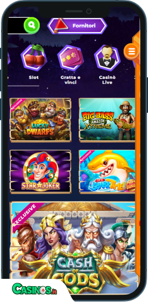 Wazamba Casino app mobile