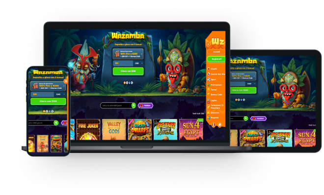 Wazamba Casino recensione
