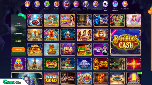 Wazamba Casino slot