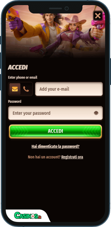 Westace Casino Accesso