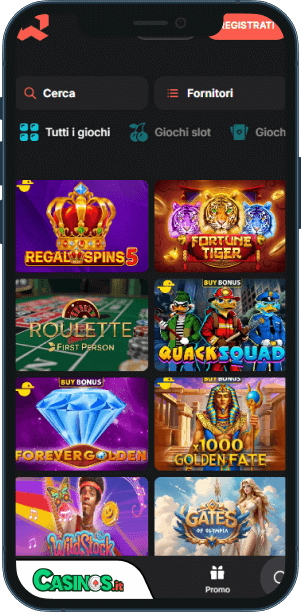 Wettson Casino app mobile