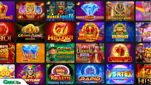 Wettson Casino slot