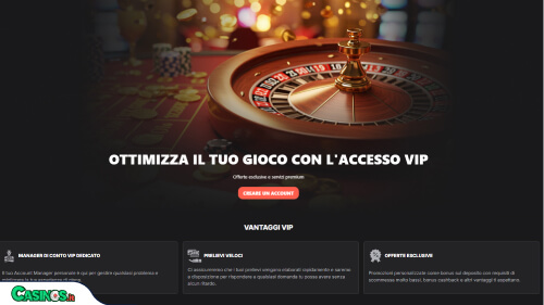Wettson Casino vip