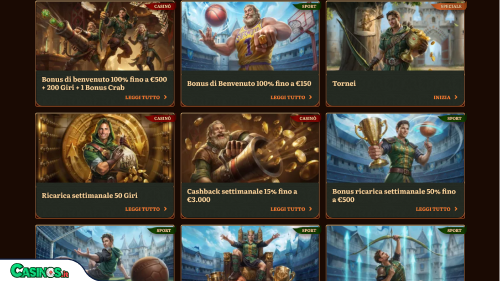 Wild Robin Casino bonus