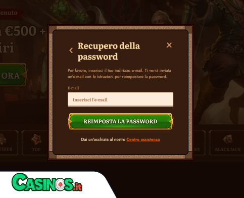 Wild Robin Casino problema di accesso