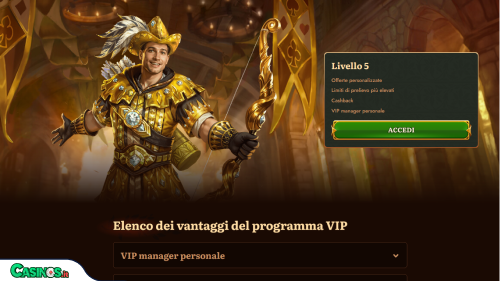 Wild Robin Casino vip