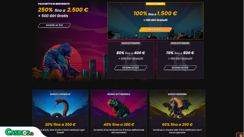 Wild Tokyo Casino Bonus
