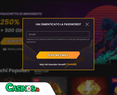 Wild Tokyo Casino problema di accesso