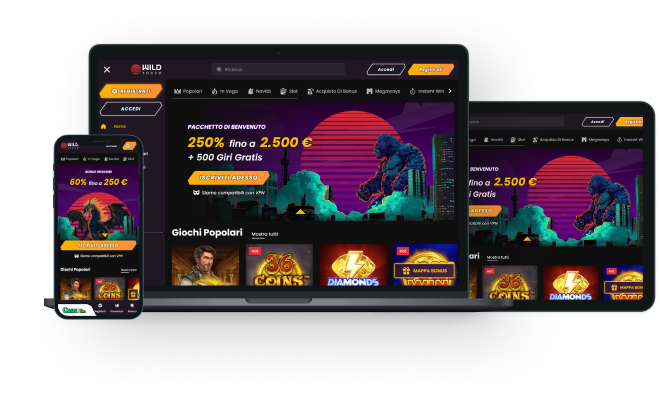 Wild Tokyo Casino recensione
