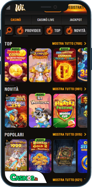 WildHub Casino app mobile