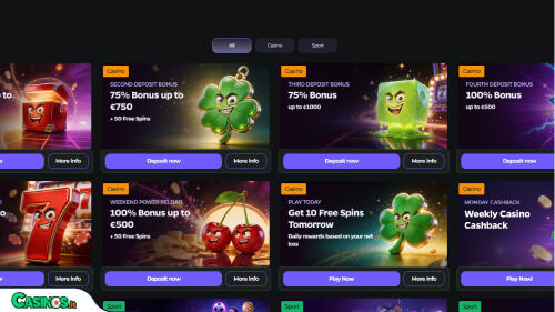 Wildies Casino Bonus