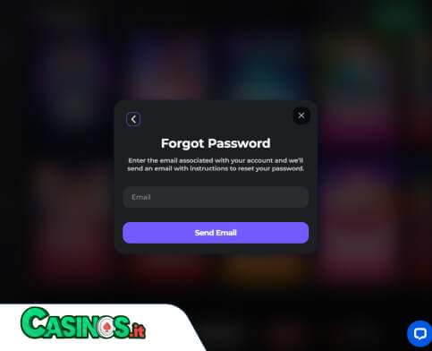 Wildies Casino problema di accesso