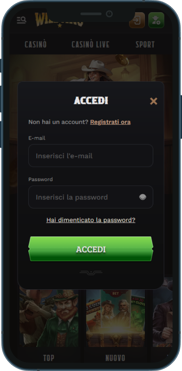 Wildsino Casino Accesso