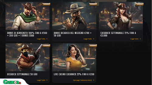 Wildsino Casino Bonus