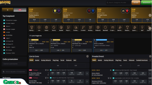 Wildsino Casino Sport