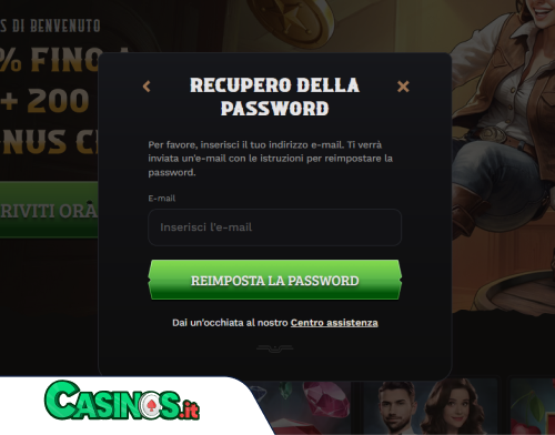 Wildsino Casino problema di accesso