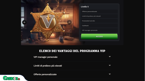 Wildsino Casino vip