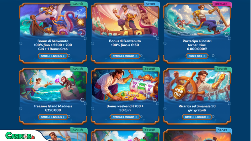 WinBay Casino Bonus