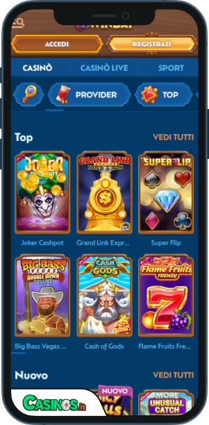 WinBay Casino app mobile
