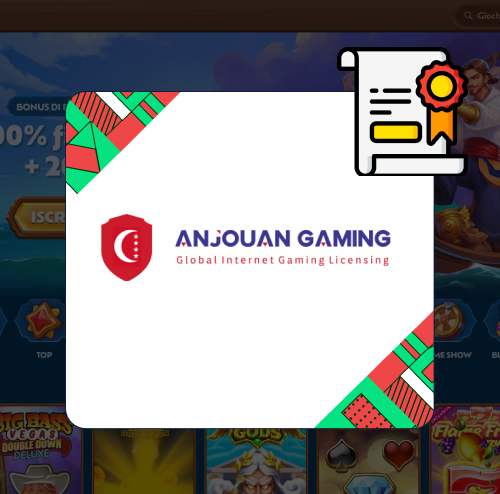 WinBay Casino licenza