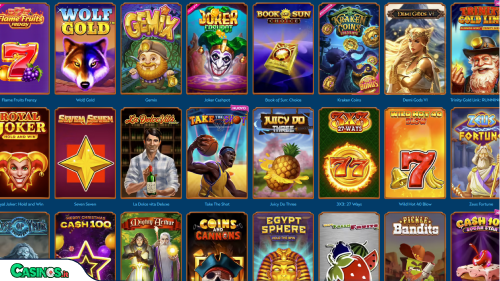 WinBay Casino slot