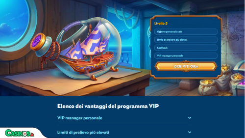 WinBay Casino vip