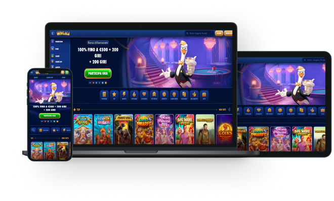 WinGaga Casino recensione