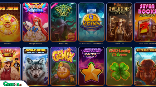 WinGaga Casino slot