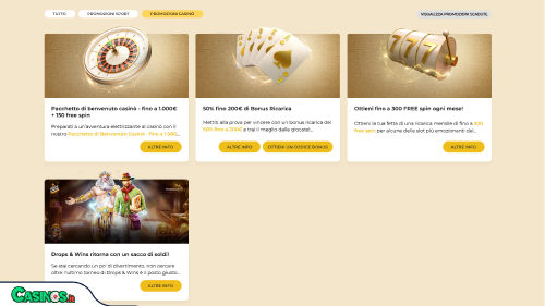 WinMega Casino Bonus