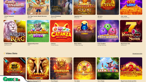 WinMega Casino slot
